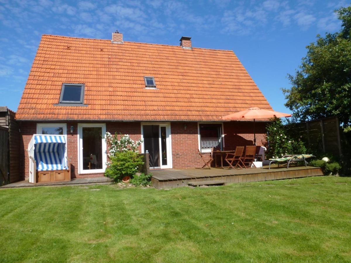 Ferienhaus Deichstern Βίλα Butjadingen Εξωτερικό φωτογραφία