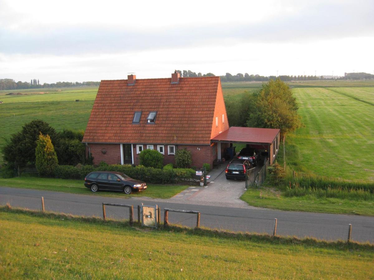 Ferienhaus Deichstern Βίλα Butjadingen Εξωτερικό φωτογραφία